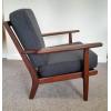 Aage Pedersen Teak Arm Chair